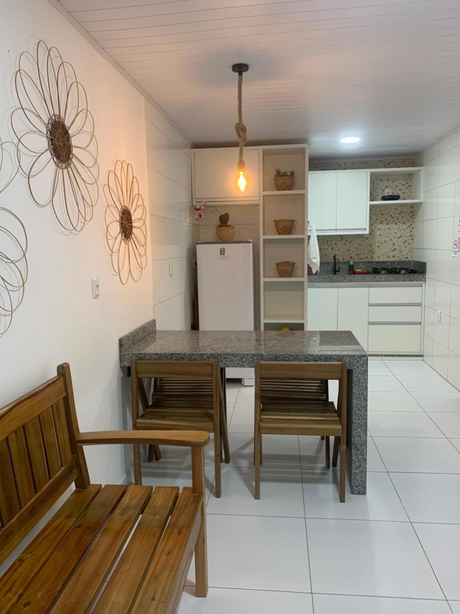 Villa Residencial Morro De Sao Paulo Casa Amarela Extérieur photo